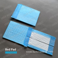 Disposable Bed Pad 800-1200 Ml Absorbtion Blue
